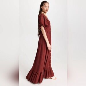 Free People Colette Maxi Dress. Lace, Embroidered. Size XS NWT’s